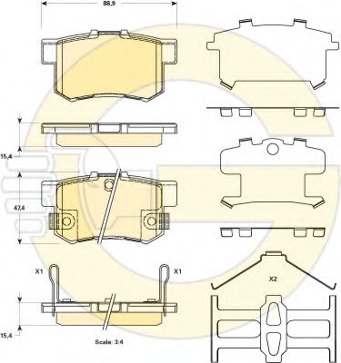   SUZUKI SX4/SWIFT 1.6 06-  6135169