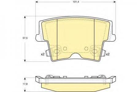   CHRYSLER 300C 04-  6141359