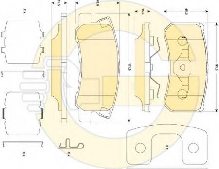   CHRYSLER SEBRING 07-/JEEP PATRIOT 08-  6146009