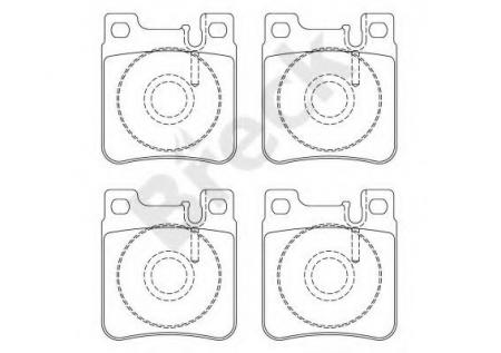    MERCEDES C-CLASS W202 2.2 / 2.3 / 2.4 / 2.8 10 / 95-05 / 00, 3.6 / 4.3AMG 05 / 94-05 / 00 / CLK 2.0 / 3.2 / 4.3 06 / 97-05 / 02, 5.0 06 / 02-> / E-CLASS W210 2.4-5.0 06 / 95-03 / 02 / S C-LASS W140 2.8-6.0 02 / 91-10 / 98 / S 213050070420