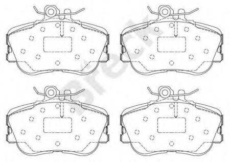     MERCEDES C-CLASS W202 1.8-2.8 / D / CDI 03 / 93-05 / 00 / S202 1.8-2.3 / TD / CDI 06 / 96-03 / 01 214390070110