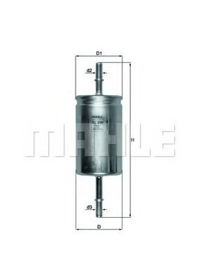   FORD FOCUS I (3 964 918) MAHLE KL559