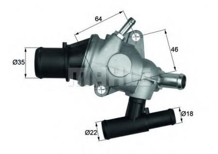  FIAT: BRAVA 95-02, BRAVO I 95-01, MAREA 96-, MAREA WEEKEND 96- LANCIA: DEDRA 89-99, DEDRA SW 94-99 TH2988