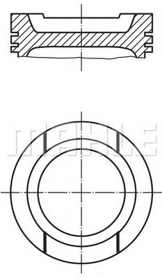   AUDI. VW 1.6I AHL =81 1X1.2X2 STD 97> 0332000