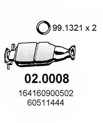  ALFA 164 2.0I TS 12/1990-8/1992 02.0008