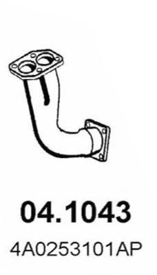    AUDI A6 1.8 20V AVANT 1996 04.1043