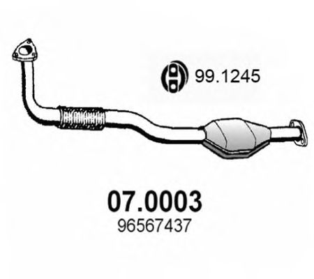  DAEWOO MATIZ 800 2000 07.0003