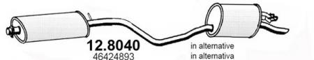    FIAT PUNTO 1.2 75 10 / 1993-10 / 1999 12.8040