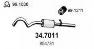    OPEL KADETT C 1.0-1.2 73-76 34.7011