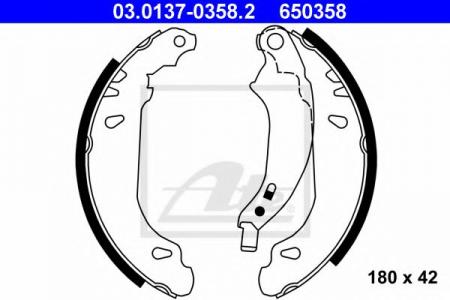    DACIA - LOGAN (LS_) - 1.6 (LSOB, LSOD, LSOF, LSOH) 03.0137-0358.2