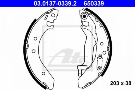     HONDA/ROVER 03.0137-0339.2
