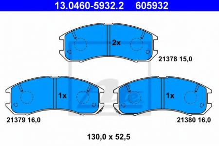    - 13.0460-5932.2