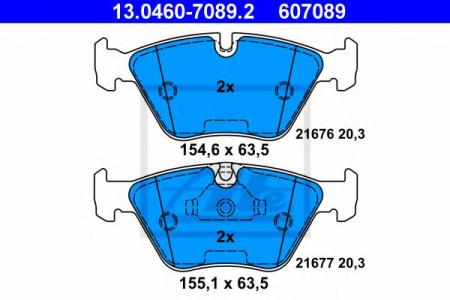    , BMW: 5 520 D/520 I/523 I/525 D/525 I/525 TD/525 TDS/528 I/530 D/535 I 95-03, 5 TOURING 520 D/520 I/523 I/525 D/525 I/525 TDS/528 I/530 D 97- 13.0460-7089.2