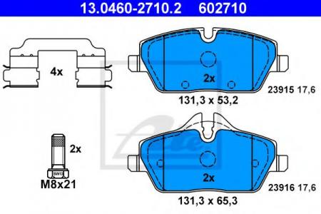    , BMW: 1 116 D/116 I/118 D/118 I/120 I 04-12, 1 116 D/116 I/118 D/118 I/120 I 03-12, 1  118 D/118 I 08-, 1  118 D 07-  MINI: MINI C 13.0460-2710.2