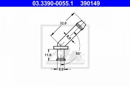   AUDI VW MER OPL 03.3390-0055.1