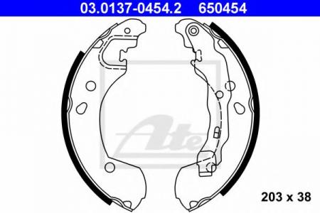    NISSAN MICRA 03-/NOTE 06-/RENAULT CLIO 05-/MODUS 04- 03.0137-0454.2