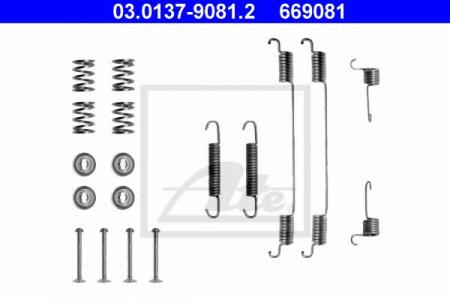 РЕМКОМПЛЕКТ КОЛОДОК ALFA 145/146/FIAT TIPO/TEMPRA/MAREA 88- 03.0137-9081.2