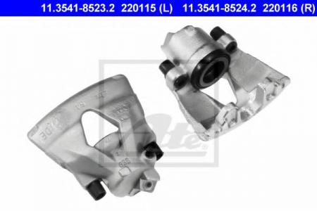 СУППОРТ ТОРМОЗНОЙ ПЕР.ЛЕВ. ДЛЯ VW GOLF III-IV/BORA/PASSAT B5/VENTO , AUDI A3 , SEAT , SKODA OCTAVIA [ATE] 93 ~ 11.3541-8523.2