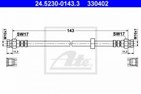    AUDI/VW 24.5230-0143.3