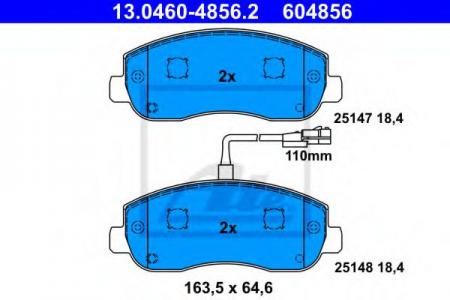 -  OPL MOVANO/REN MASTER 2.3CDTI 10-  13.0460-4856.2