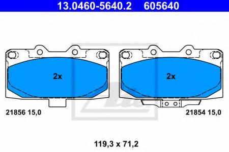 -  SUB IMPREZA 1.6I TS/2.0I/T GX/WRX 00-  13046056402