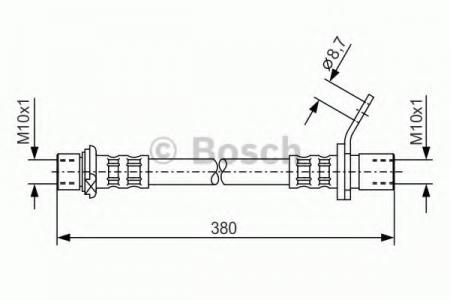 BREMSSCHLAUCH 1987476163