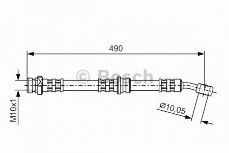 BREMSSCHLAUCH 1987476896