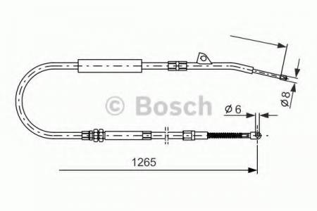 1987477533 BMW E38  35511161473 1987477533