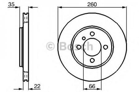 0986478036 BMW 3 E30 1.6-2.7I/2.4TD -90 F 0986478036