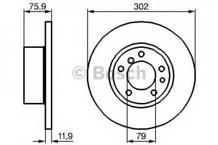 0986478319 BMW 5 E34 1.8-2.0I/2.4TD/2.5TDS -97 F 0986478319