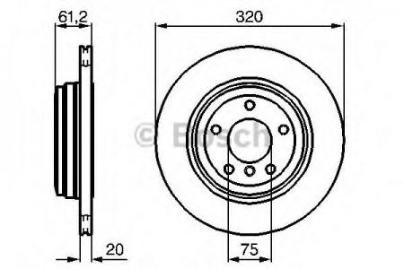   BMW E60  0986479056