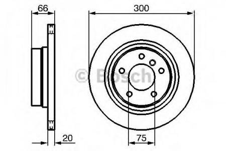 0986479218 BMW E90 R 34216764651 BOSCH 0 986 479 218 0 986 479 218