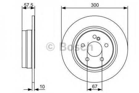   MERCEDES-BENZ: C CLASS  07 -, C CLASS T-MODEL  07 -, E-CLASS   10 -, E-CLASS   09- 0986479410