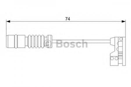 1987473008 MB W210 4.3-5.5I 98- F BOSCH 1987473008 1987473008