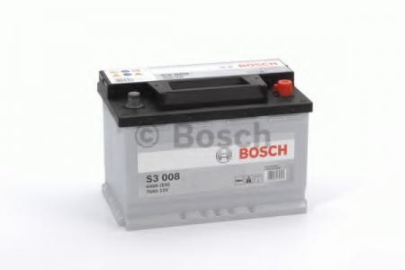  BOSCH S3 12V 70AH 640A ETN 0(R+) B13 278X175X190MM 16.6KG 0092S30080