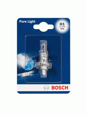    1 H1 12V 55W P14.5S PURE LIGHT ( ) 1987301005