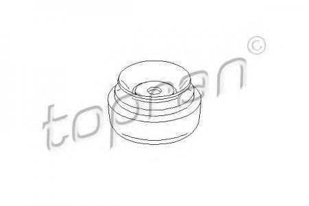 ОПОРА АМОРТИЗАТОРА VW POLO 75-94 ПЕР. 104 267 755
