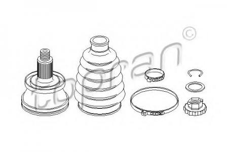     SKODA FABIA 1.4-2.0 12 / 99->.VW POLO 1, 2 / 1, 4 / 1, 9 / SDI / FSI / 16V 10 / 01-> 109403755