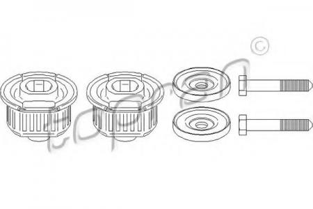    2 MERCEDES-BENZ: 190 82-93, C-CLASS 93-00, C-CLASS  96-01, CLK 97-02, CLK  98-02, COUPE 87-93, E-CLASS 93-95, E-CLASS  93- 400 536 755