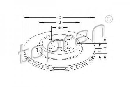   . MINI COOPER/ONE(R50/R53) 01-> (276X22MM) 501014