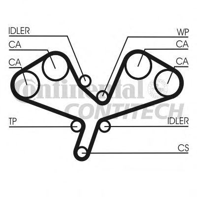    AUDI A4 (8E2,8E5,B6)/A4 (8EC,8E CT1068K1