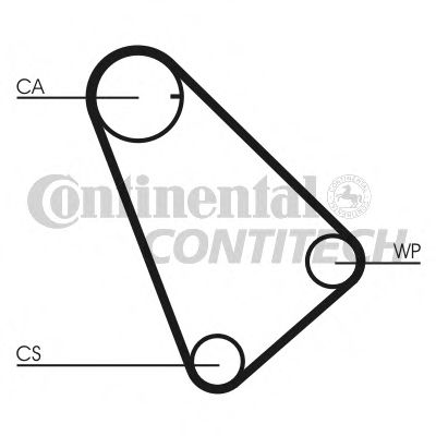   112X191 VOLKSWAGEN 2.4 CONTITECH CT573