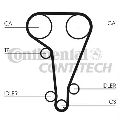   FORD MONDEO 1.6-2.0 16V Z=13125.4 93> CT728