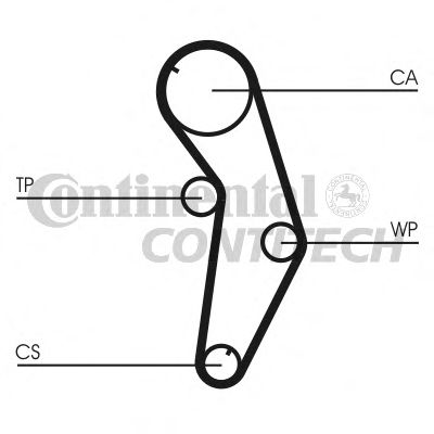   MITSUBISHI 1.6 16V 4G92 Z=11729 92> CT841