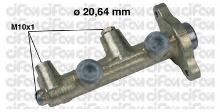ГЛАВН. ТОРМ. ЦИЛ. OPEL ASCONA B75-81Г./REKORD E [82Г./FRONTERA 2.0-2.4 91 202-179
