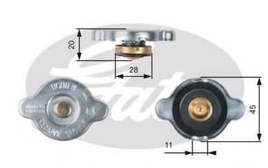    HONDA/MAZDA/TOYOTA/LEXUS/SUBARU/SUZUKI 1.1 BAR RC133