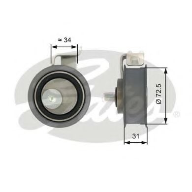   AUDI A3/A4 1.8/1.8TURBO 09/96> T43017