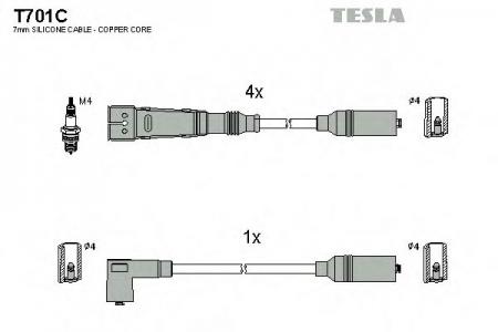   SEAT CORDOBA 1.6 93-99, IBIZA II T701C