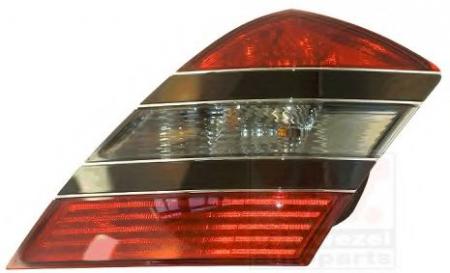 TAIL LAMP GLASS R.; MERCEDES W221 3038932U