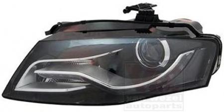 HEADLAMP DOUBLE L.; AUDI A4 12/07+ 0327985